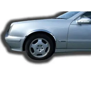 Fender flares (4 pcs, stainless steel) photo 1