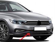 Volkswagen Passat B8 2015-2023 Upper bumper trim strip (2019+, 1 pc, stainless steel) photo 1