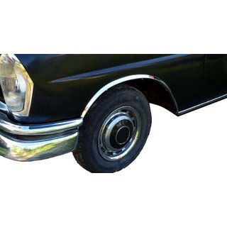 Stainless Steel Fender Trim (4 pcs) photo 1