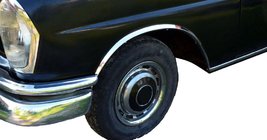 Mercedes W108 1965-1972 Stainless Steel Fender Trim (4 pcs) photo 1