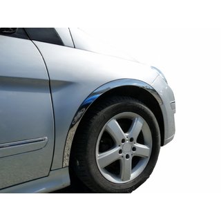 Stainless Steel Fender Trim (4 pcs) Mercedes B-class W246 2011-2018 photo 1
