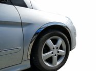 Mercedes B-class W246 2011-2018 Wheel arch trims (2011-2014, 4 pcs, stainless steel) photo 1