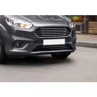 Stainless Steel Rear Bumper Protector OmsaLine (2018↗, 2 pcs) photo 1