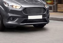 Ford Courier 2014-2023 Stainless Steel Rear Bumper Protector OmsaLine (2018↗, 2 pcs) photo 1