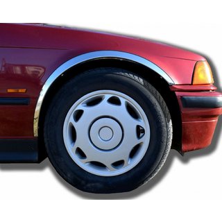 Stainless Steel Fender Trim (4 pcs) photo 1