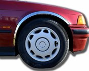BMW 3 Series E36 1990-2000 Stainless Steel Fender Trim (4 pcs) photo 1