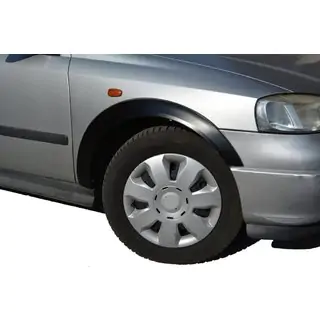 Fender Flares (SD/HB) (4 pcs, black) Opel Astra G classic 1998-2012 photo 2
