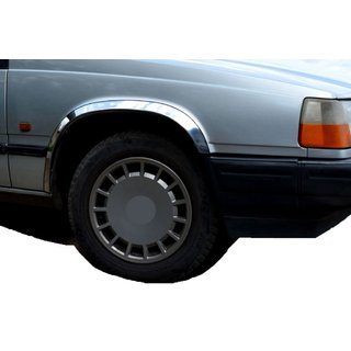 Stainless Steel Fender Trim (4 pcs) Volvo 940/960 1990-1997 photo 1