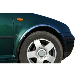 Fender flares (4 pcs, stainless steel) photo 1