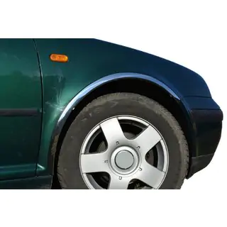 Fender flares (4 pcs, stainless steel) photo 1