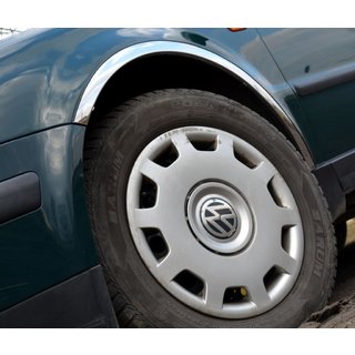 Fender flares (4 pcs, stainless steel) photo 1