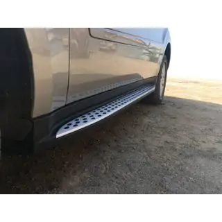 OEM Side Steps (2 pcs, Aluminum)