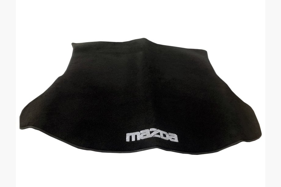 Mazda CX-7 2006-2012 Textile Trunk Mat (Saek) Image