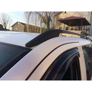 Black Roof Rails ELITE (plastic foot) photo 3