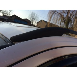 Black Roof Rails ELITE (plastic foot) Mercedes Viano 2004-2014 photo 4