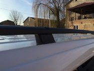 Mercedes Viano 2004-2014 Black Roof Rails ELITE (plastic foot) photo 5