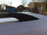 Mercedes Viano 2004-2014 Black Roof Rails ELITE (plastic foot) photo 6