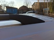 Mercedes Viano 2004-2014 Black Roof Rails ELITE (plastic foot) photo 7