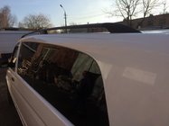 Mercedes Viano 2004-2014 Black Roof Rails ELITE (plastic foot) photo 8