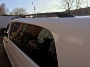 Mercedes Viano 2004-2014 Black Roof Rails ELITE (plastic foot) photo 9