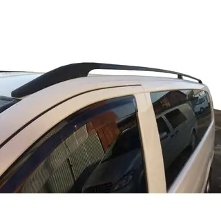 Black Roof Rails DDU (Plastic Feet) photo 1