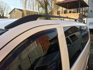 Mercedes Viano 2004-2014 Black Roof Rails ELITE (plastic foot) photo 10