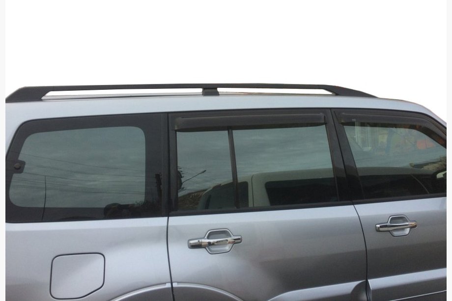Mitsubishi Pajero Wagon III 1999-2006 Roof Rails Original Design (2 pcs) Image