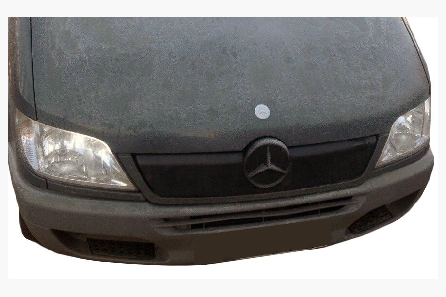 Mercedes Sprinter W901/902/903/904/905 1995–2006 Winter cover for grille Photo 3