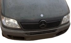 Mercedes Sprinter W901/902/903/904/905 1995–2006 Winter cover for grille 2002-2006, Glossy photo 3