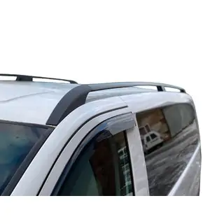 Black Roof Rails ELITE (plastic feet)