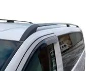 Mercedes Vito/V-class W447 2014- Black Roof Rails ELITE (plastic feet) photo 1
