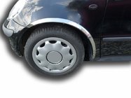 Mercedes A-class W168 1997-2004 Fender flares (4 pcs, stainless steel) photo 1