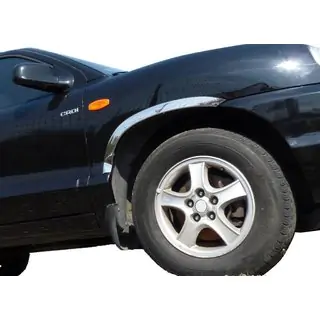 Fender flares (4 pcs, stainless steel) photo 1