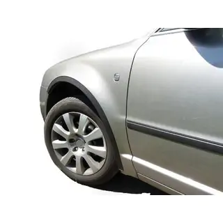 Fender flares (4 pcs, black)