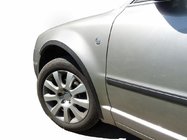 Audi A6 C7 2011-2017 Fender flares (4 pcs, black) photo 1