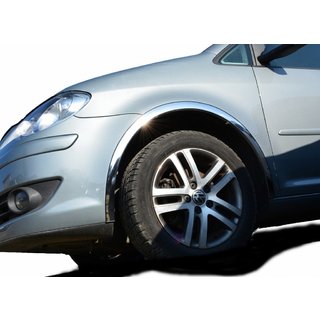 Fender flares (4 pcs, stainless steel) photo 1