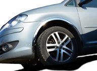 Volkswagen Touran 2003-2010 Fender flares (4 pcs, stainless steel) 2006-2010 photo 1