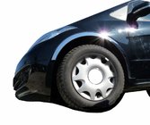 Mercedes A-class W169 2004-2012 Stainless Steel Fender Trim (4 pcs) photo 1