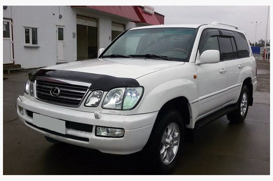 Lexus LX470 1998-2007 Hood Deflector (SIM) Image