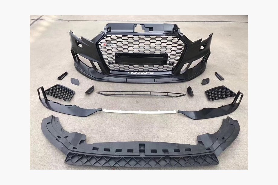 Audi A3 2012-2020 Front Bumper RS3 V3 (2016-2020) Photo 5