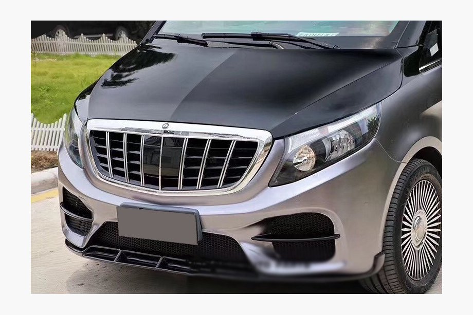 Mercedes Vito/V-class W447 2014- Body Kit Set (GT, 2019 Design) Image