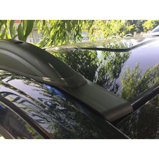 Black Roof Rails Skyport (Solid Metal) Mercedes Viano 2004-2014 photo 2
