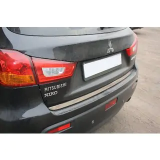 Trunk trim stainless steel photo 1