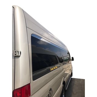 Upper Window Trim Stainless Steel Volkswagen Crafter 2006-2016 photo 1