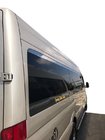 Mercedes Sprinter W906 2006–2018 Upper Window Trim Stainless Steel photo 1