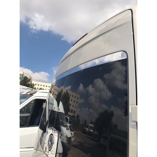 Upper Window Trim Stainless Steel Volkswagen Crafter 2006-2016 photo 2