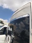 Mercedes Sprinter W906 2006–2018 Upper Window Trim Stainless Steel photo 2