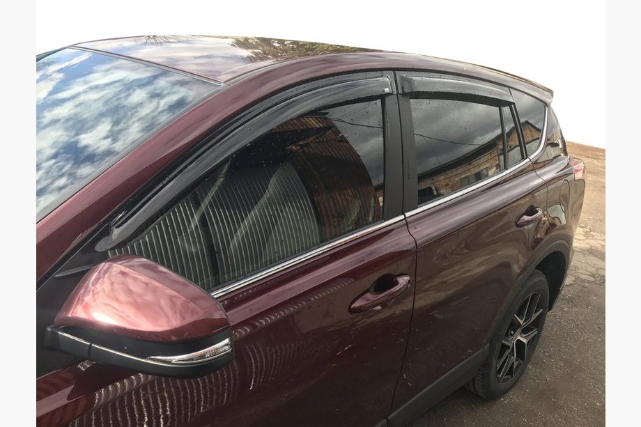Toyota Rav 4 2013-2018 Window Deflectors (4 pcs, EGR) Image