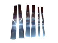 Mitsubishi Pajero Wagon IV 2006-2021 Stainless Steel Door Pillar Covers (6 pcs) photo 1