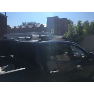 Grey roof rails (with crossbars) photo 3